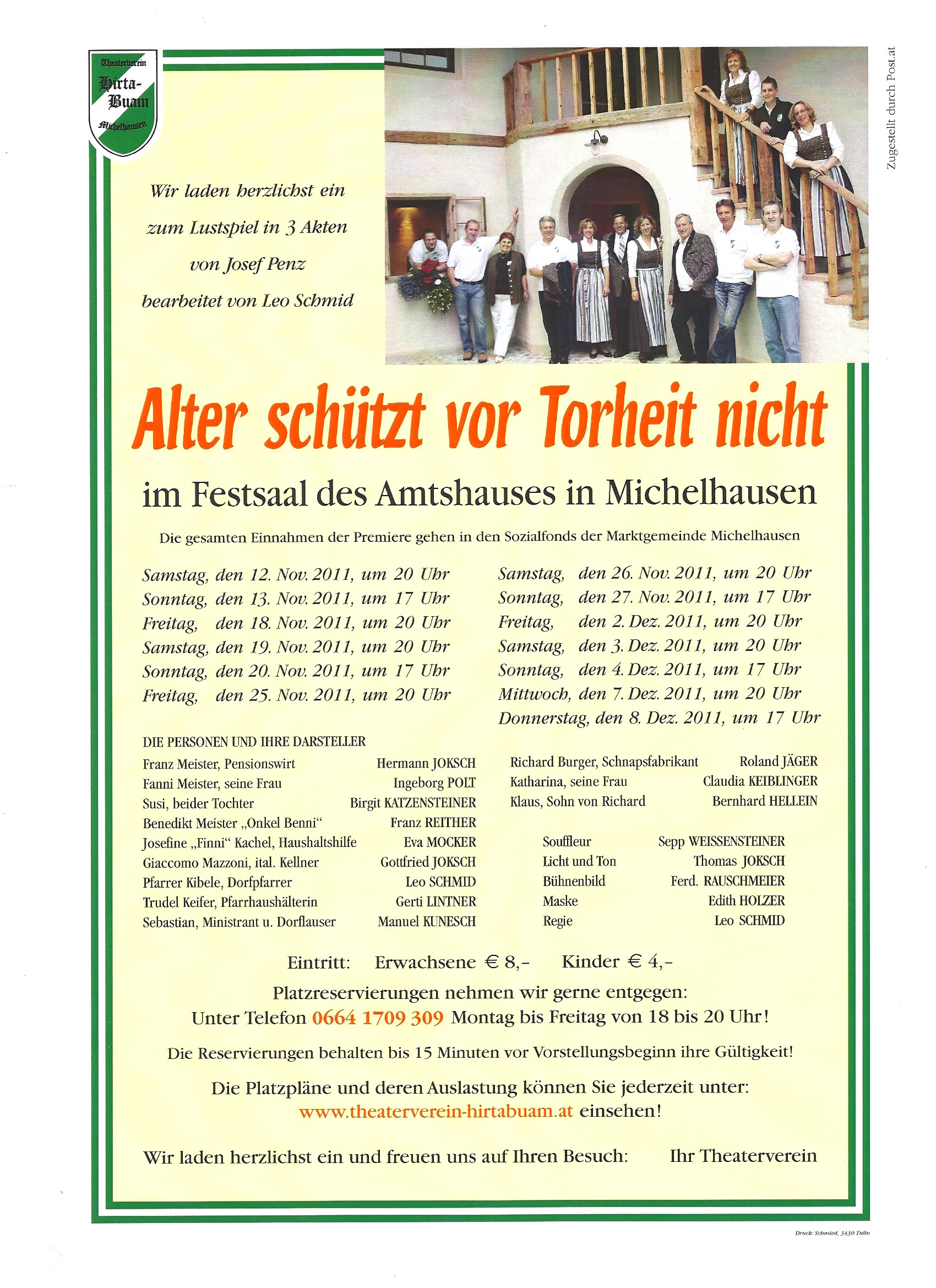 2011 – Alter schützt for Torheit nicht