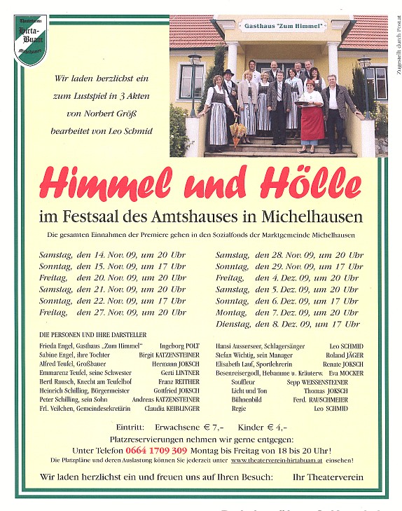 2009 – Himmel und Hölle